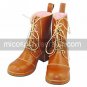 Handmade Brown 4.5cm High Heel Princess Lolita Shoes