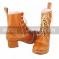 Handmade Brown 4.5cm High Heel Princess Lolita Shoes