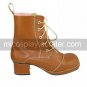 Handmade Brown 4.5cm High Heel Princess Lolita Shoes