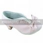 Handmade Pink and White High Gross PU Leather 6.3cm High Heel Princess Lolita Shoes