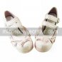 Handmade Pink PU Leather 4.5cm High Heel Sweet Lolita Shoes with Bow 1