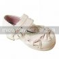 Handmade Pink PU Leather 4.5cm High Heel Sweet Lolita Shoes with Bow 1