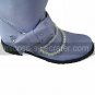 Handmade PU Leather 2.5cm Flat Sweet Lolita Boots