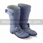 Handmade PU Leather 2.5cm Flat Sweet Lolita Boots