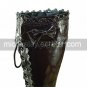 Handmade PU Leather 4.5cm High Heel Sweet Lolita Boots