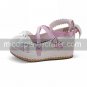 Handmade PU Leather 5cm Wedge Sweet Lolita Shoes with Bow1