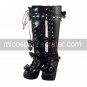 Handmade PU Leather 7.5cm High Heel Sweet Lolita Boots