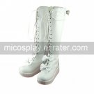 Handmade PU Leather 7cm Wedge Sweet Lolita Boots