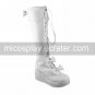 Handmade PU Leather 7cm Wedge Sweet Lolita Boots
