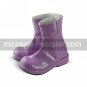 Handmade Purple 2.5cm Flat Princess Lolita Boots