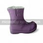Handmade Purple 2.5cm Flat Princess Lolita Boots