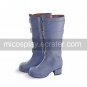 Handmade Purple 4.5cm High Heel Sweet Lolita Boots