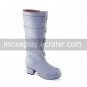Handmade Purple 4.5cm High Heel Sweet Lolita Boots
