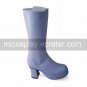 Handmade Purple 7.5cm High Heel Country Lolita Boots