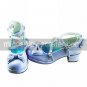 Handmade Purple PU Leather 4.5cm High Heel Sweet Lolita Shoes