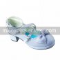 Handmade Purple PU Leather 4.5cm High Heel Sweet Lolita Shoes