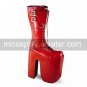 Handmade Red PU Leather 25cn Platform Punk Lolita Boots