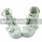 Handmade White PU Leather 6.3cm High Heel Sweet Lolita Shoes