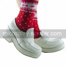 Handmade White PU Leather 6.5cm High Heel Classic Lolita Shoes