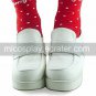 Handmade White PU Leather 6.5cm High Heel Classic Lolita Shoes