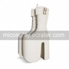 Handmade White PU Leather 25cm Platform Punk Lolita Boots