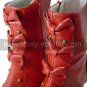 Handmade Wine Red 4.5cm High Heel Sweet Lolita Boots