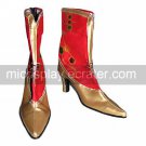 High Heel Boots Inspired by Dissidia Final Fantasy-Tina Red