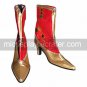 High Heel Boots Inspired by Dissidia Final Fantasy-Tina Red