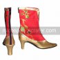 High Heel Boots Inspired by Dissidia Final Fantasy-Tina Red