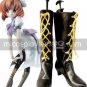 Higurashi When They Cry Rena Imitated Leather Cosplay Shoes