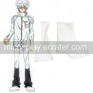 Hitman Reborn Byakuran Imitated Leather Cosplay Shoes