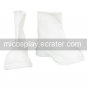 Hitman Reborn Byakuran Imitated Leather Cosplay Shoes