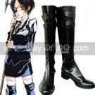 Hitman Reborn Chrome Dokuro Imitated Leather Rubber Cosplay Shoes