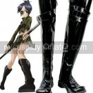 Hitman Reborn Chrome Dokuro Imitated Leather Rubber Cosplay Shoes2