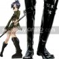 Hitman Reborn Chrome Dokuro Imitated Leather Rubber Cosplay Shoes2