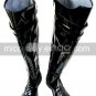 Hitman Reborn Chrome Dokuro Imitated Leather Rubber Cosplay Shoes2