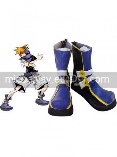 It's A Wonderful World Sakuraba Neku Cosplay Boots