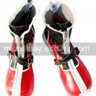 Kingdom Hearts II Sora Imitated Leather Foam Cosplay Shoes red and black