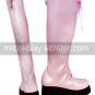 Kingdom Hearts II Yuna Imitated Leather Foam Cosplay Shoes