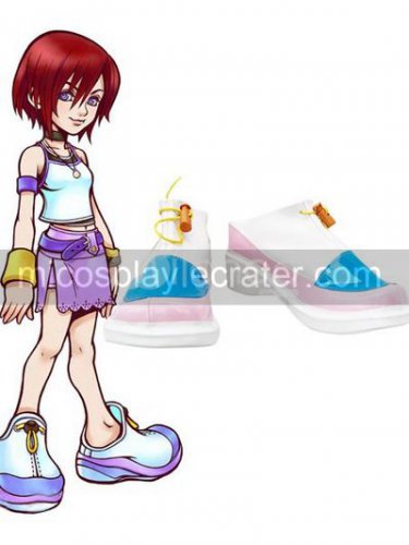 Kingdom Hearts Kairi Imitated Leather Cosplay Shoes