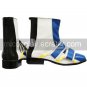 Kingdom Hearts Riku Imitated Leather Cosplay Shoes