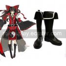 Koumajou Densetsu Hakurei Reimu Imitated Leather Cosplay Shoes