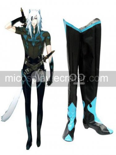 Lamento Rai Imitated Leather Cosplay Shoes