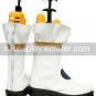 Magical Girl Nanoha Imitated Leather Rubber Cosplay Shoes