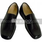 Men's Square Toe Imitated Leather Rubber Cosplay Shoes