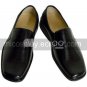 Men's Square Toe Imitated Leather Rubber Cosplay Shoes