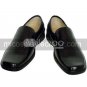 Men's Square Toe Imitated Leather Rubber Cosplay Shoes