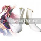 Mobile Suit Gundam SEED Lacus Clyne Cosplay Shoes