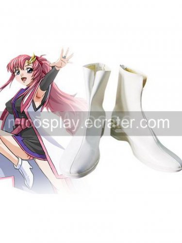 Mobile Suit Gundam SEED Lacus Clyne Cosplay Shoes