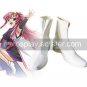 Mobile Suit Gundam SEED Lacus Clyne Cosplay Shoes